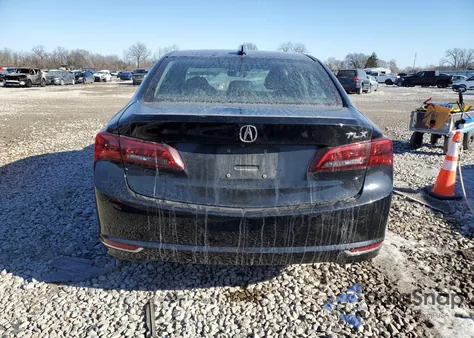 2017 Acura Tlx Tech from USA, damaged, VIN 19UUB1F51HA004912